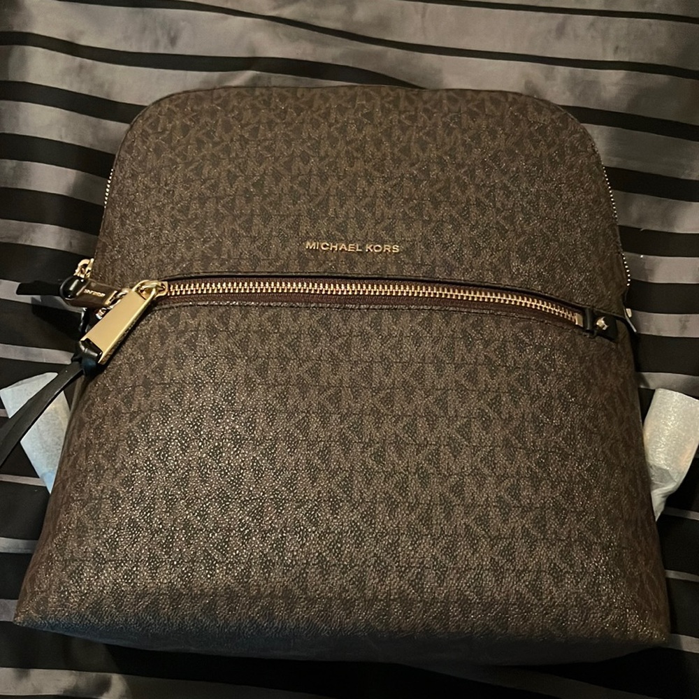 Michael Kors backpack purse